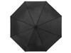 Ida 21,5" Kompaktregenschirm, schwarz bedrucken, Art.-Nr. 10905200