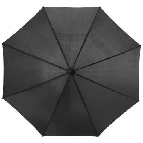 Barry 23" Automatikregenschirm, schwarz bedrucken, Art.-Nr. 10905300