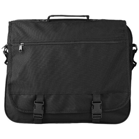 Anchorage Konferenztasche 11L, schwarz bedrucken, Art.-Nr. 19546661