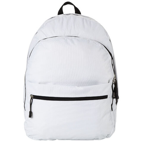 Trend Rucksack 17L, weiss bedrucken, Art.-Nr. 11938600