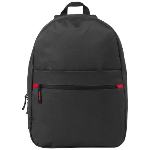 Vancouver Rucksack 23L, schwarz bedrucken, Art.-Nr. 11942800
