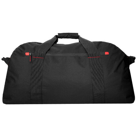 Vancouver extragroße Reisetasche 75L, schwarz, rot bedrucken, Art.-Nr. 11964700 Vancouver extragroße Reisetasche 75L, schwarz, rot bedrucken, Art.-Nr. 11964700