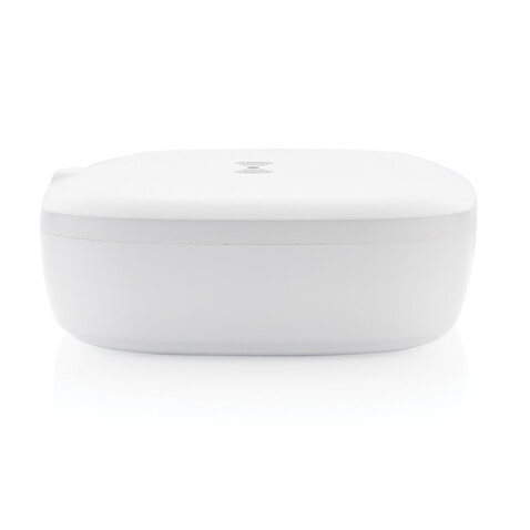 UV-C Sterilisations-Box mit 5W Wireless Charger weiß bedrucken, Art.-Nr. P301.113 UV-C Sterilisations-Box mit 5W Wireless Charger weiß bedrucken, Art.-Nr. P301.113