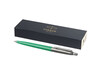 Jotter Kugelschreiber, grün, silber bedrucken, Art.-Nr. 10647508
