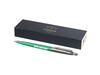 Jotter Kugelschreiber, grün, silber bedrucken, Art.-Nr. 10647508