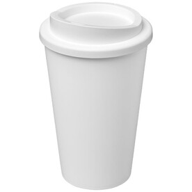 Americano® Pure 350 ml Isolierbecher, antimikrobiell, weiss bedrucken, Art.-Nr. 21016601