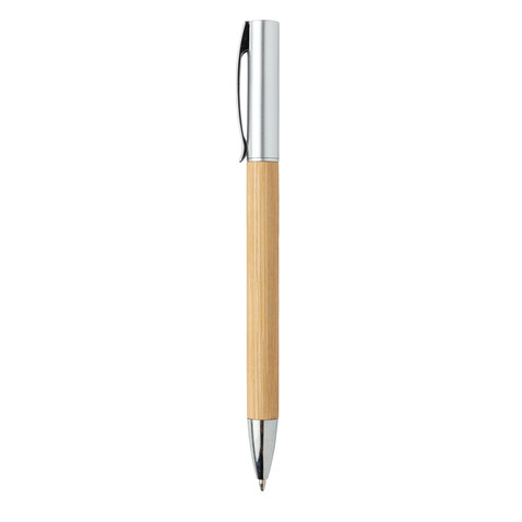 Moderner Bambus-Stift braun bedrucken, Art.-Nr. P610.589 Moderner Bambus-Stift braun bedrucken, Art.-Nr. P610.589