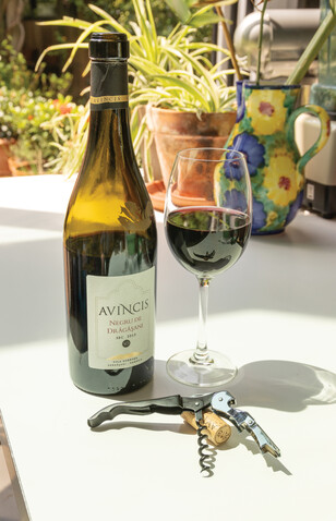 Vino Kellnermesser schwarz bedrucken, Art.-Nr. P911.051