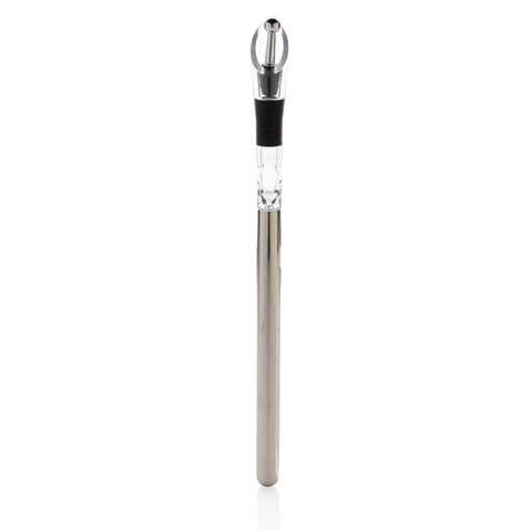 Vino Weinkühler-Stab silber bedrucken, Art.-Nr. P911.062