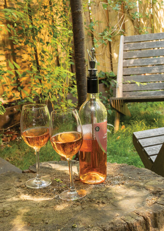 Vino Weinkühler-Stab silber bedrucken, Art.-Nr. P911.062