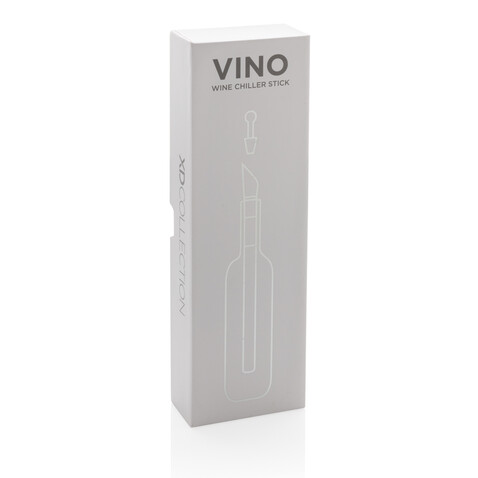 Vino Weinkühler-Stab silber bedrucken, Art.-Nr. P911.062