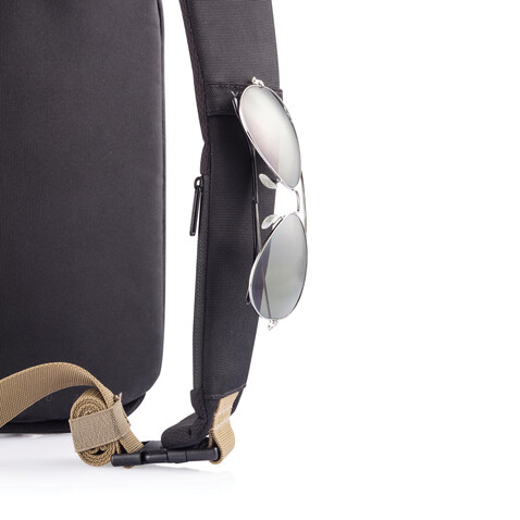 Bobby Sling schwarz, grün bedrucken, Art.-Nr. P705.781