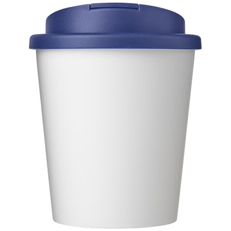 Americano® Espresso 250 ml Isolierbecher mit auslaufsicherem Schraubverschluss, weiss, blau bedrucken, Art.-Nr. 21069901 Americano® Espresso 250 ml Isolierbecher mit auslaufsicherem Schraubverschluss, weiss, blau bedrucken, Art.-Nr. 21069901