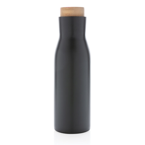 Clima auslaufsichere Vakuum-Flasche schwarz bedrucken, Art.-Nr. P436.611 Clima auslaufsichere Vakuum-Flasche schwarz bedrucken, Art.-Nr. P436.611