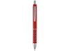Bling Kugelschreiber mit Aluminiumgriff, rot bedrucken, Art.-Nr. 10690102