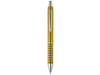 Bling Kugelschreiber mit Aluminiumgriff, gelb bedrucken, Art.-Nr. 10690105