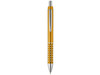 Bling Kugelschreiber mit Aluminiumgriff, orange bedrucken, Art.-Nr. 10690107