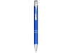 Moneta Druckkugelschreiber aus eloxierterm Aluminium, blau bedrucken, Art.-Nr. 10716304