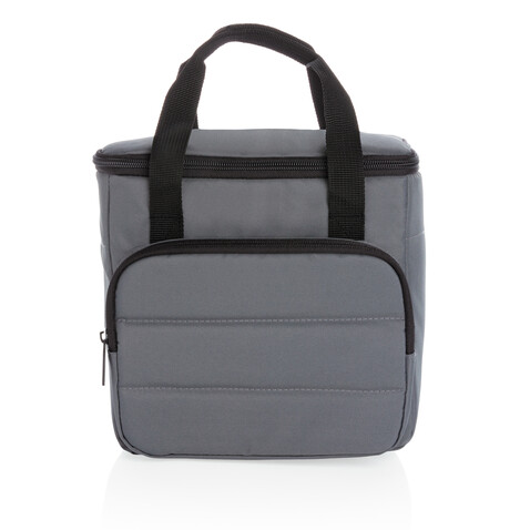 Impact AWARE™ RPET Kühltasche anthrazit bedrucken, Art.-Nr. P422.302 Impact AWARE™ RPET Kühltasche anthrazit bedrucken, Art.-Nr. P422.302