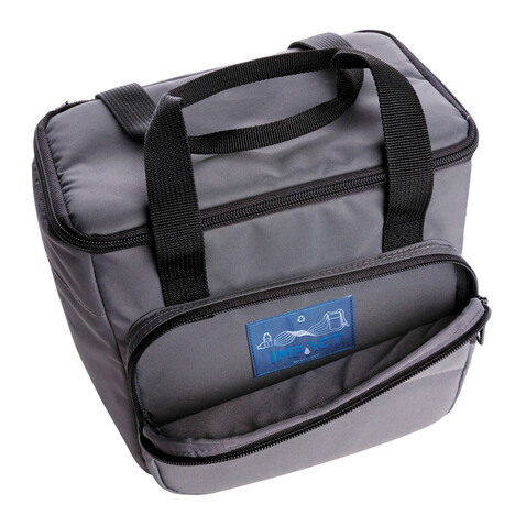 Impact AWARE™ RPET Kühltasche anthrazit bedrucken, Art.-Nr. P422.302 Impact AWARE™ RPET Kühltasche anthrazit bedrucken, Art.-Nr. P422.302