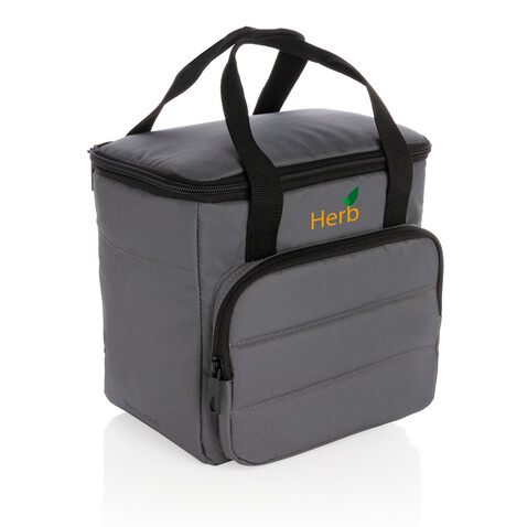 Impact AWARE™ RPET Kühltasche anthrazit bedrucken, Art.-Nr. P422.302 Impact AWARE™ RPET Kühltasche anthrazit bedrucken, Art.-Nr. P422.302