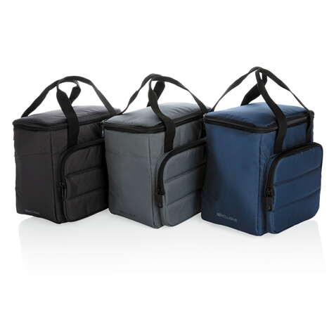 Impact AWARE™ RPET Kühltasche anthrazit bedrucken, Art.-Nr. P422.302 Impact AWARE™ RPET Kühltasche anthrazit bedrucken, Art.-Nr. P422.302