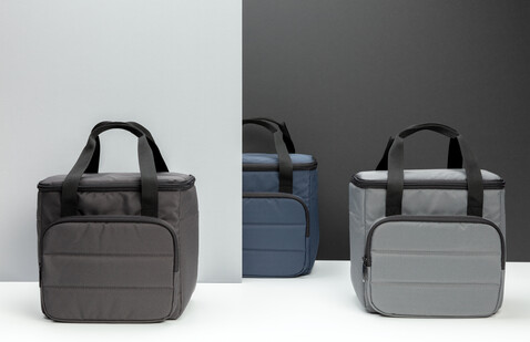 Impact AWARE™ RPET Kühltasche anthrazit bedrucken, Art.-Nr. P422.302 Impact AWARE™ RPET Kühltasche anthrazit bedrucken, Art.-Nr. P422.302