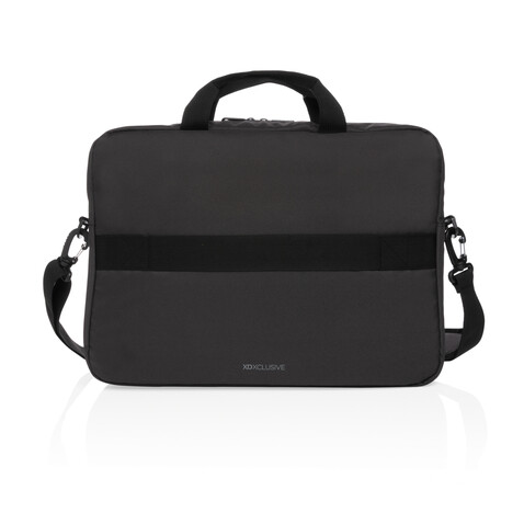 Impact AWARE™ RPET 15,6" Laptop-Tasche schwarz bedrucken, Art.-Nr. P730.041 Impact AWARE™ RPET 15,6" Laptop-Tasche schwarz bedrucken, Art.-Nr. P730.041