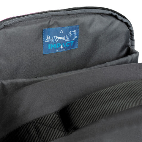 Impact AWARE™ RPET Anti-Diebstahl 15,6" Laptop-Rucksack schwarz bedrucken, Art.-Nr. P762.001 Impact AWARE™ RPET Anti-Diebstahl 15,6" Laptop-Rucksack schwarz bedrucken, Art.-Nr. P762.001