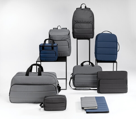 Impact AWARE™ RPET Anti-Diebstahl 15,6" Laptop-Rucksack schwarz bedrucken, Art.-Nr. P762.001 Impact AWARE™ RPET Anti-Diebstahl 15,6" Laptop-Rucksack schwarz bedrucken, Art.-Nr. P762.001