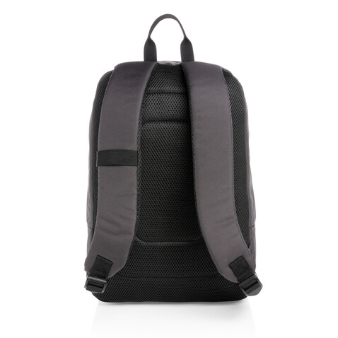 Impact AWARE™ RPET Basic 15,6" Laptop-Rucksack schwarz bedrucken, Art.-Nr. P762.011