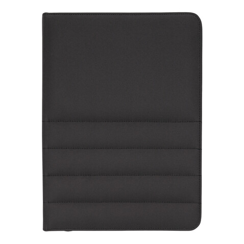 Impact AWARE™ RPET A4 Portfolio mit Reißverschluss schwarz bedrucken, Art.-Nr. P774.161 Impact AWARE™ RPET A4 Portfolio mit Reißverschluss schwarz bedrucken, Art.-Nr. P774.161