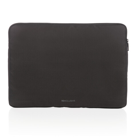 Impact AWARE™ RPET 15,6" Laptop-Sleeve schwarz bedrucken, Art.-Nr. P788.031