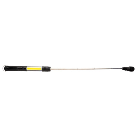 Große Teleskop-Leuchte mit COB schwarz bedrucken, Art.-Nr. P513.891 Große Teleskop-Leuchte mit COB schwarz bedrucken, Art.-Nr. P513.891