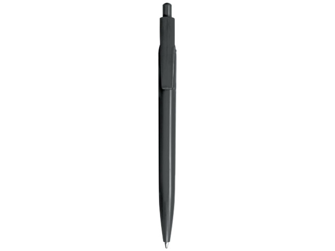Alessio Kugelschreiber aus recyceltem PET-Kunststoff, schwarz bedrucken, Art.-Nr. 10772290