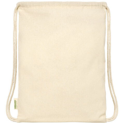Orissa 100 g/m² Turnbeutel aus Bio-Baumwolle 5L, natural bedrucken, Art.-Nr. 12049010 Orissa 100 g/m² Turnbeutel aus Bio-Baumwolle 5L, natural bedrucken, Art.-Nr. 12049010