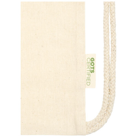 Orissa 100 g/m² Turnbeutel aus Bio-Baumwolle 5L, natural bedrucken, Art.-Nr. 12049010 Orissa 100 g/m² Turnbeutel aus Bio-Baumwolle 5L, natural bedrucken, Art.-Nr. 12049010
