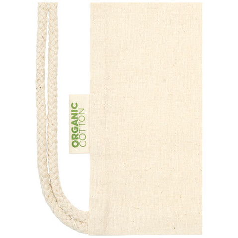 Orissa 100 g/m² Turnbeutel aus Bio-Baumwolle 5L, natural bedrucken, Art.-Nr. 12049010 Orissa 100 g/m² Turnbeutel aus Bio-Baumwolle 5L, natural bedrucken, Art.-Nr. 12049010