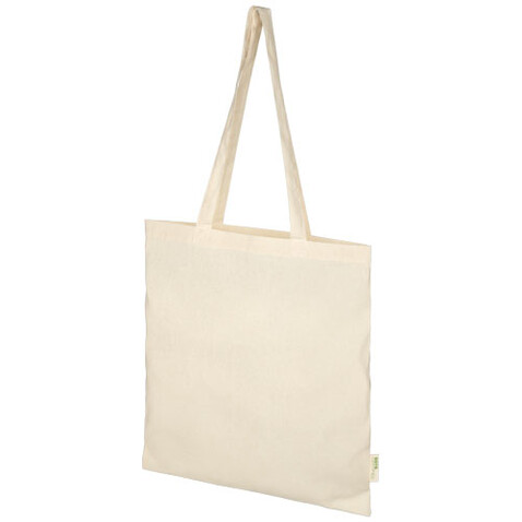 Orissa 100 g/m² Tragetasche aus Bio-Baumwolle 7L, natural bedrucken, Art.-Nr. 12049110 Orissa 100 g/m² Tragetasche aus Bio-Baumwolle 7L, natural bedrucken, Art.-Nr. 12049110