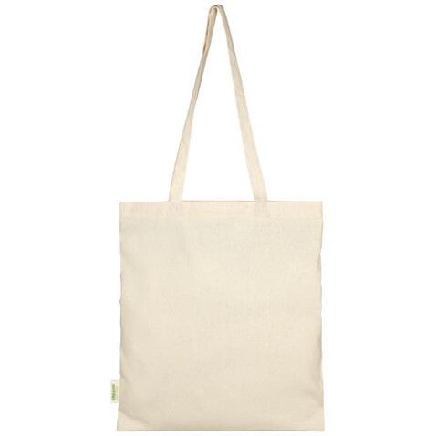 Orissa 100 g/m² Tragetasche aus Bio-Baumwolle 7L, natural bedrucken, Art.-Nr. 12049110 Orissa 100 g/m² Tragetasche aus Bio-Baumwolle 7L, natural bedrucken, Art.-Nr. 12049110