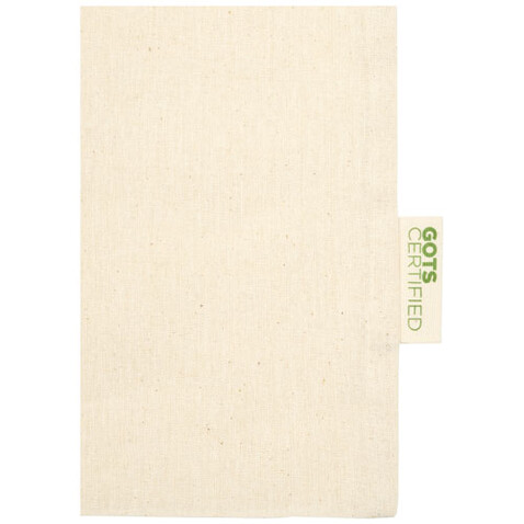 Orissa 100 g/m² Tragetasche aus Bio-Baumwolle 7L, natural bedrucken, Art.-Nr. 12049110 Orissa 100 g/m² Tragetasche aus Bio-Baumwolle 7L, natural bedrucken, Art.-Nr. 12049110