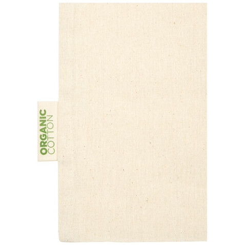 Orissa 100 g/m² Tragetasche aus Bio-Baumwolle 7L, natural bedrucken, Art.-Nr. 12049110 Orissa 100 g/m² Tragetasche aus Bio-Baumwolle 7L, natural bedrucken, Art.-Nr. 12049110