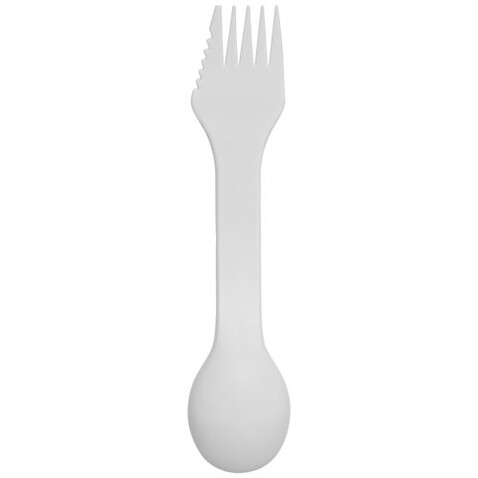 Epsy Pure 3-in-1 Löffel, Gabel und Messer, antimikrobiell, weiss bedrucken, Art.-Nr. 21017301 Epsy Pure 3-in-1 Löffel, Gabel und Messer, antimikrobiell, weiss bedrucken, Art.-Nr. 21017301