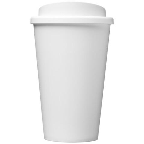 Brite-Americano® Pure 350 ml Isolierbecher, antimikrobiell, weiss bedrucken, Art.-Nr. 21042401 Brite-Americano® Pure 350 ml Isolierbecher, antimikrobiell, weiss bedrucken, Art.-Nr. 21042401