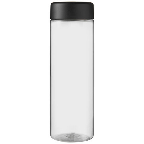 H2O Active® Vibe 850 ml Sportflasche mit Drehdeckel, transparent, schwarz bedrucken, Art.-Nr. 21043000 H2O Active® Vibe 850 ml Sportflasche mit Drehdeckel, transparent, schwarz bedrucken, Art.-Nr. 21043000