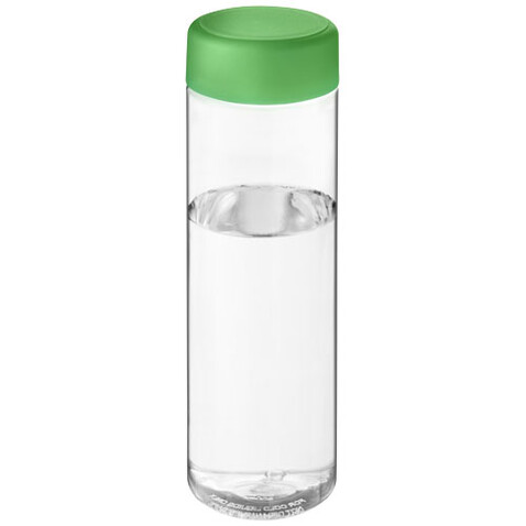 H2O Active® Vibe 850 ml Sportflasche mit Drehdeckel, transparent, grün bedrucken, Art.-Nr. 21043006 H2O Active® Vibe 850 ml Sportflasche mit Drehdeckel, transparent, grün bedrucken, Art.-Nr. 21043006
