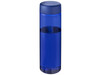 H2O Active® Vibe 850 ml Sportflasche mit Drehdeckel, blau bedrucken, Art.-Nr. 21043015