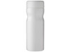 H2O Active® Base 650 ml Sportflasche mit Drehdeckel, weiss bedrucken, Art.-Nr. 21043105
