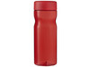 H2O Active® Base 650 ml Sportflasche mit Drehdeckel, rot bedrucken, Art.-Nr. 21043116