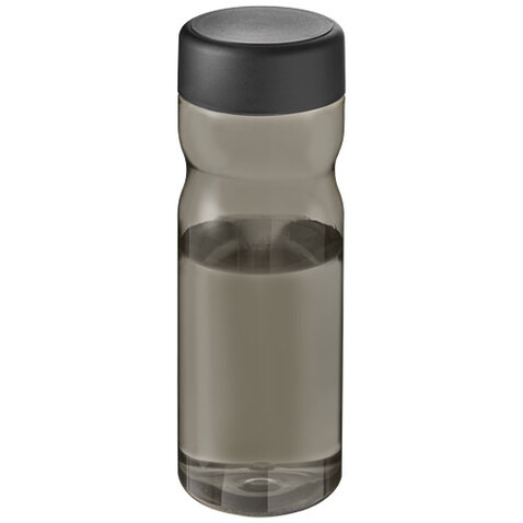 H2O Active® Eco Base 650 ml Sportflasche mit Drehdeckel, kohle, schwarz bedrucken, Art.-Nr. 21043500 H2O Active® Eco Base 650 ml Sportflasche mit Drehdeckel, kohle, schwarz bedrucken, Art.-Nr. 21043500